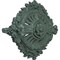 Ekena Millwork Antonio Ceiling Medallion, Hand-Painted Cloud Burst, 35 7/8"W x 22 1/2"H x 4 3/8"P CM35X22ANCBF - alternate 5